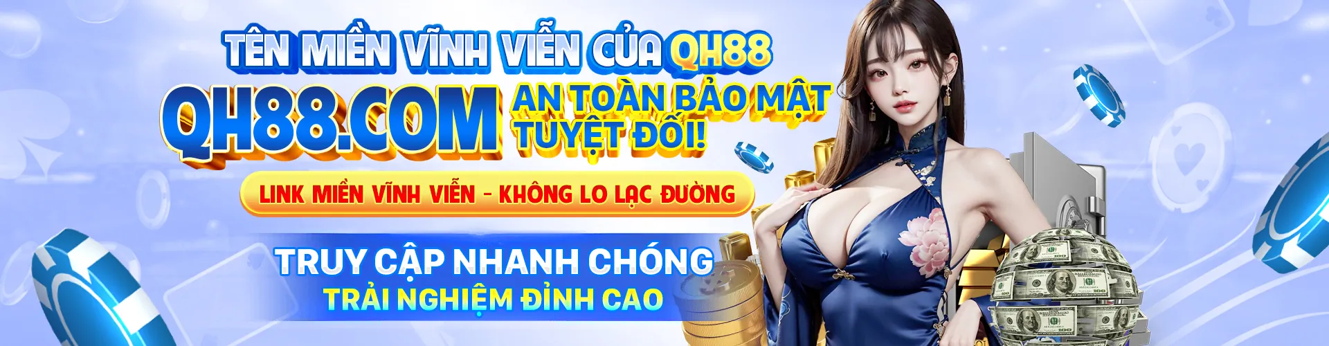 Cổng vào an toàn của caxeng link mới với ánh sáng xanh lá cây và vàng